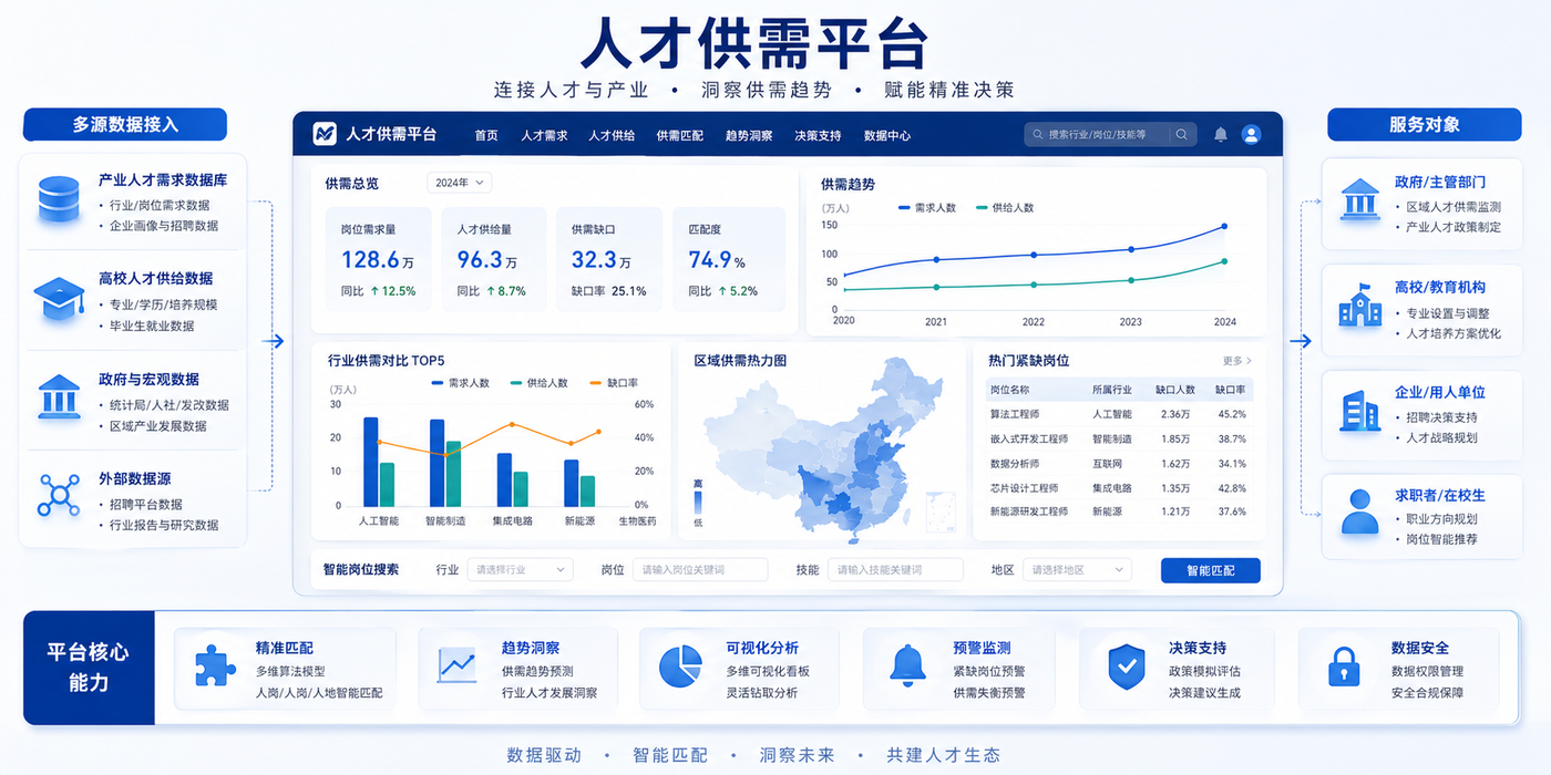 人才供需平台