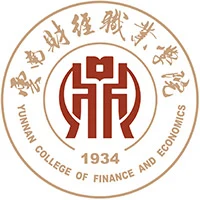云南财经职业学院校徽
